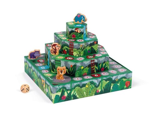 Gra wyścig Dżungla, Janod na Arena.pl