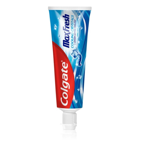 Pasta do zębów Colgate Max Fresh Cooling Crystals 75 ml zestaw 4 szt na Arena.pl