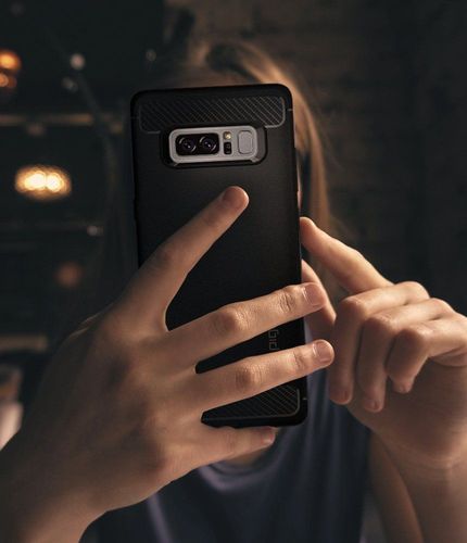 ETUI SPIGEN RUGGED ARMOR GALAXY NOTE 8 MATTE BLACK na Arena.pl