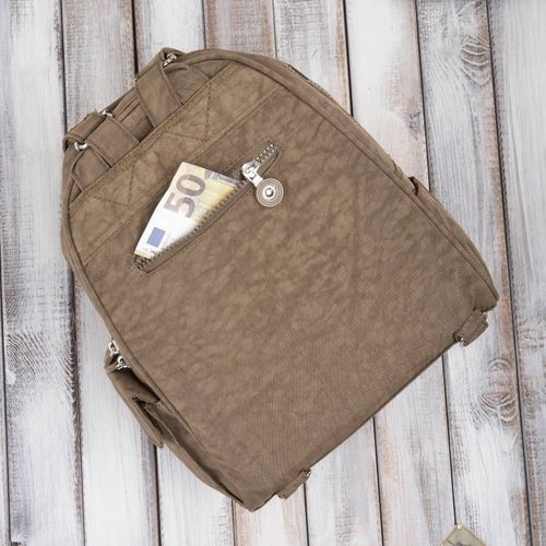 modny plecaczek damski w kolorze brązu sp-10-br na Arena.pl