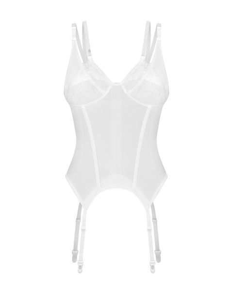 Arrowel White Gorset Biały 2Xl/3Xl zdjęcie 2