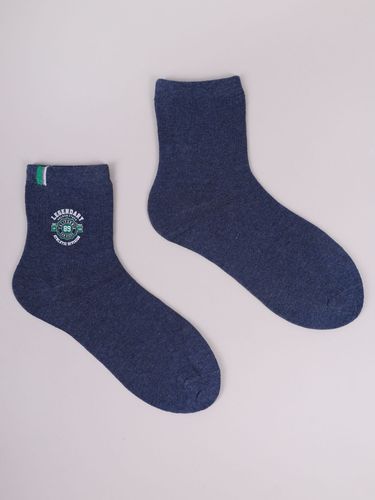 Skarpety dziecięce chłopięce bawełniane z napisem 3PAK 27-30 YOCLUB na Arena.pl