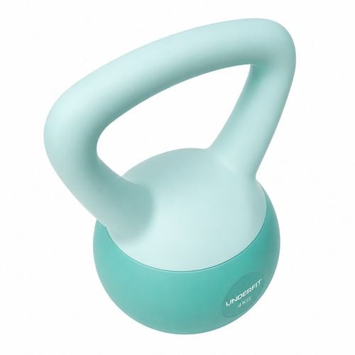 Kettlebells Soft UNDERFIT 4 kg - Mint Charge na Arena.pl