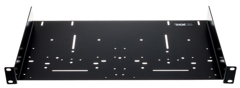 Półka do szafy case RACK 19 1U 255 mm Thon zdjęcie 2