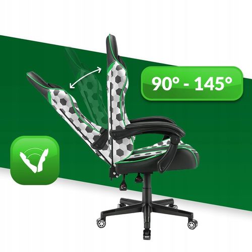 FOTEL GAMINGOWY DLA GRACZA BIUROWY HELL'S na Arena.pl