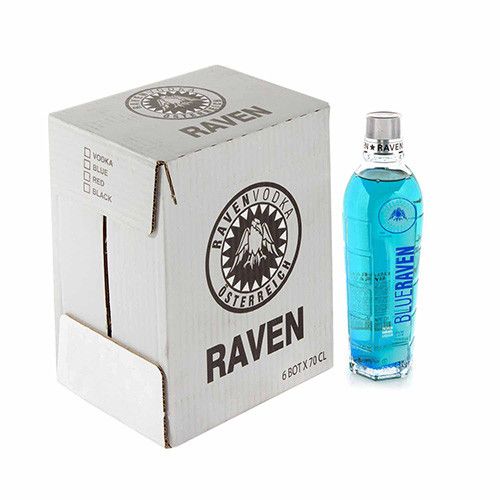 Niebieska Wódka Blue Raven na Arena.pl