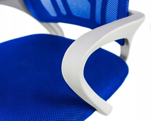 krzesło smart niebieskie na Arena.pl