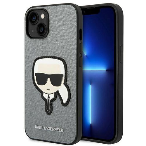 Etui Karl Lagerfeld do iPhone 15 Plus, iPhone 14 Plus, Srebrny na Arena.pl