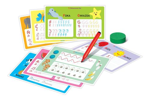 Nauka Pisania Clementoni na Arena.pl