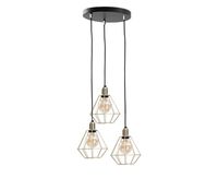 Lampa wisząca 3xE27 COMO GOLD