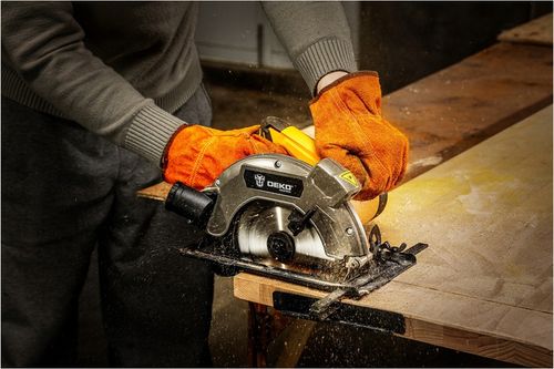 PIŁA TARCZOWA PRZECINARKA PILARKA RĘCZNA DO DREWNA 1600W TARCZA 185MM na Arena.pl