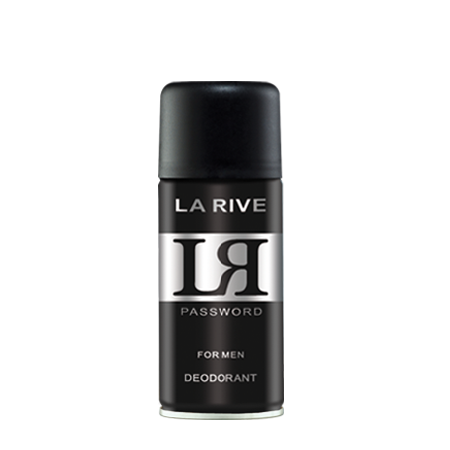 LA RIVE Man Password Dezodorant męski - 150ml zdjęcie 1