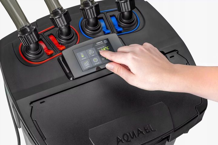 AQUAEL FILTR ZEWNĘTRZNY DO AKWARIUM HYPERMAX LINK zdjęcie 2