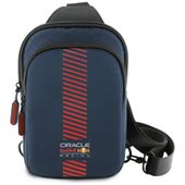 torebka na telefon red bull powerbar     crossbody nylon granatowy