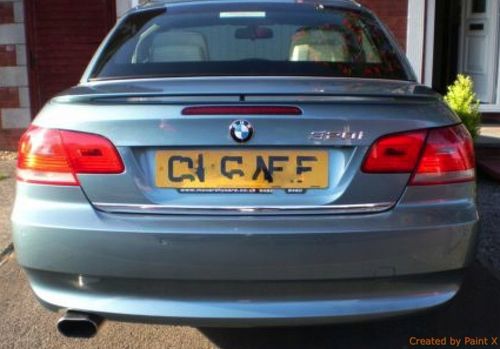 BMW 3 E92 E93 - Listwa CHROM Chromowana na Klape na Arena.pl