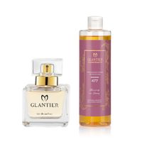 Glantier 477 - Zestaw Damski Perfumy + Olejek