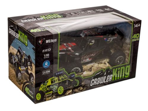 Samochód RC WLtoys 18429 1:18 na Arena.pl
