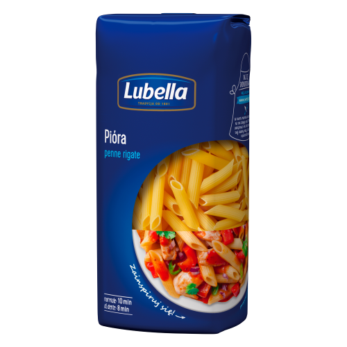 LUBELLA MAKARON PIÓRA 400G zdjęcie 1