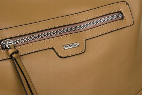 pojemna torebka damska ze skóry ekologicznej - rovicky na Arena.pl