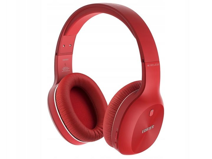 Słuchawki nauszne EDIFIER W800BT Plus Czerwony zdjęcie 3