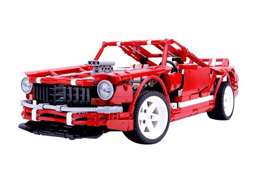 Klocki techniczne Auto wyścigowe 2000ele ZA3468 na Arena.pl