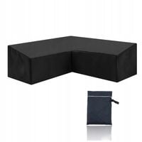 POKROWIEC NA NAROŻNIK MEBLE OGRODOWE 270*270*90cm