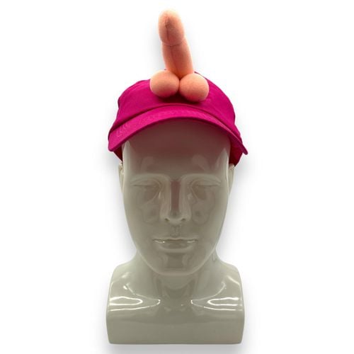 Kinky Pleasure - Ds002 - Cap With Penis - Pink - One Size na Arena.pl