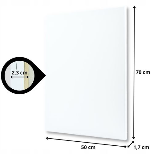 Płótno Malarskie Do Malowania 50x70cm Podobrazia Phoenix Podobrazie na Arena.pl