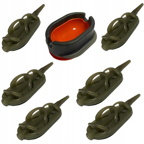 6x Podajnik ARC 30g + foremka Method FEEDER BAIT koszyk koszyczek na Arena.pl