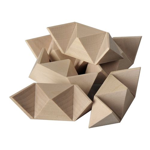 Układanka logiczna UPOMINKARNIA Star Ecru na Arena.pl