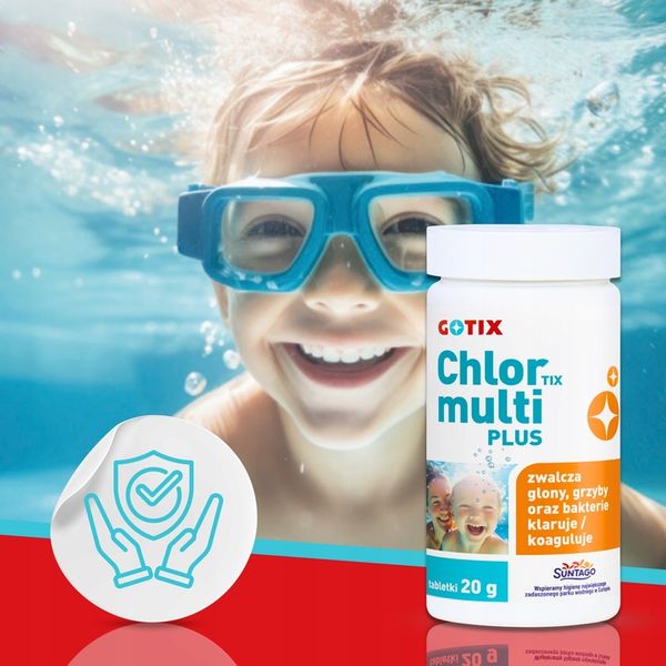 Chlor do Basenu Jacuzzi SPA Tabletki Multifunkcyjne Chemia do Basenu - zdjęcie 10