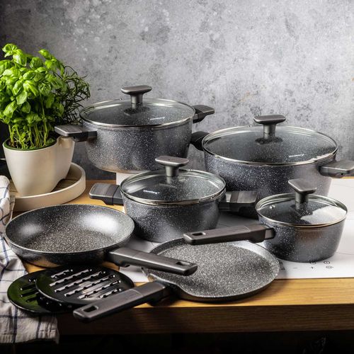 zestaw 12 elem. garnków marmurkowych klausberg kb-7832 na Arena.pl