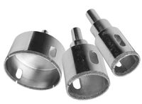 OTWORNICA DIAMENTOWA WIERTŁO Z NASYPEM FI 4MM