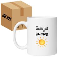 Klasyczny Biały 330 ml - 36 sztuk