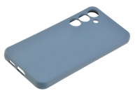 Etui silikonowe Tint do Samsung Galaxy S25 granatowy