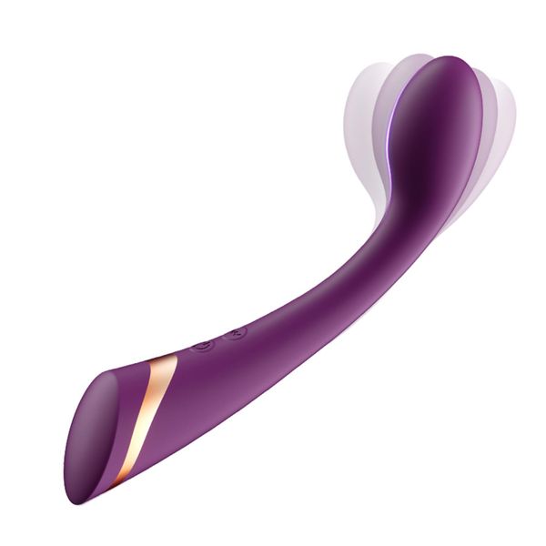 G Spot Vibrator Red zdjęcie 13