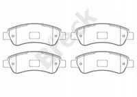 2X Klocki hamulcowe tył CITROEN JUMPER; FIAT DUCATO; PEUGEOT BOXER 2.0-3.0D