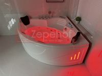 WANNA Z HYDROMASAŻEM 150cm*150cm ŚWIATŁA AKRYL 5MM PODGRZEWACZ WANNA Z HYDROMASAŻEM 150cm*150cm ŚWIATŁA AKRYL 5MM PODGRZEWACZ