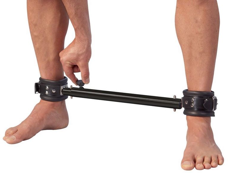 Leather Spreader Bar zdjęcie 3