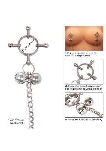 4-Point Nipple Press W Bells Metal na Arena.pl