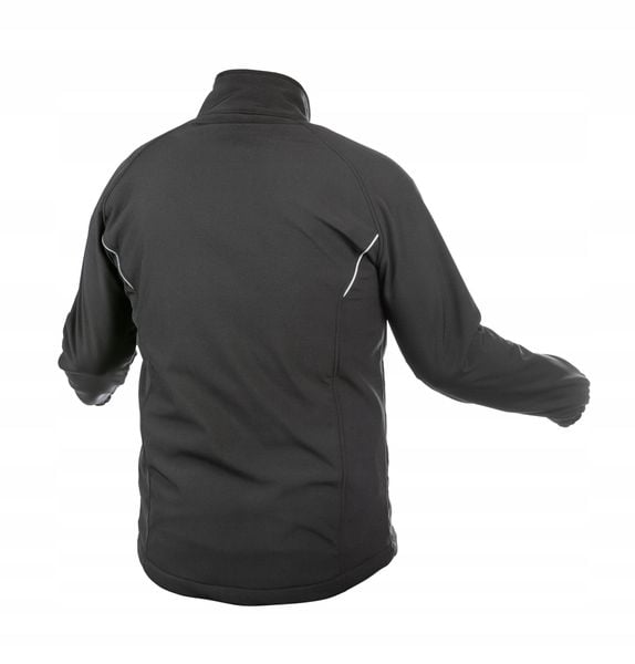 BIESE kurtka softshell czarna 2XL Hoegert Technik zdjęcie 2
