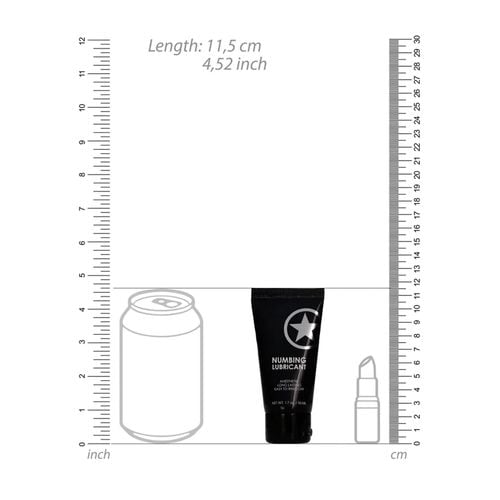 numbing lubricant - 2 fl oz / 50 ml na Arena.pl