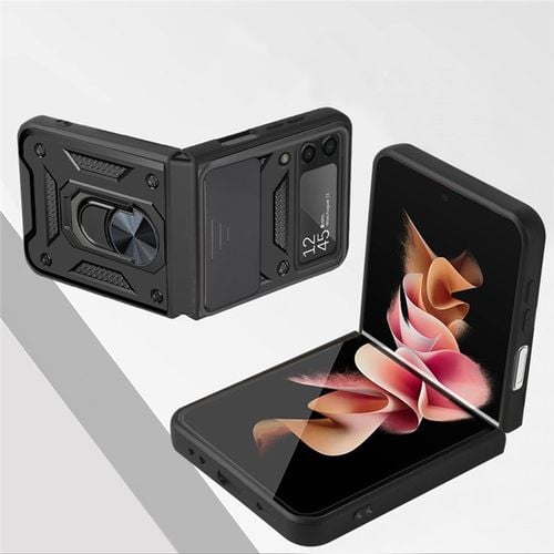 ETUI PANCERNE CAMRING DO GALAXY Z FLIP 4 + FOLIA na Arena.pl