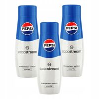 Syrop koncentrat do wody SodaStream Pepsi 3x440ml
