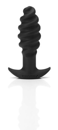 Plug analny  - Tantus Twist Plug Black na Arena.pl