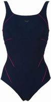 ARENA STROJE PŁYWACKIE WOMEN'S JEWEL ONE PIECE NAVY-GRAPE VIOLET