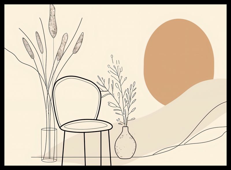 Plakat 55x40cm Kącik Spokoju zdjęcie 2