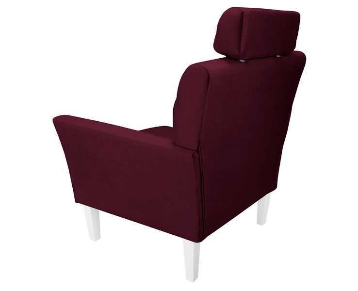 Fotel DENVER nogi białe MG02 zdjęcie 4