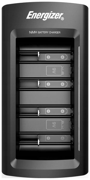 ENERGIZER ŁADOWARKA AKUMULATORKÓW R6 R3 R14 R20 9V zdjęcie 6