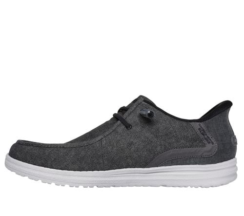 Skechers męskie mokasyny MELSON CORONADO 210959 BKGY 45 na Arena.pl